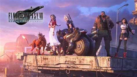 Final Fantasy VII Remake Intergrade .